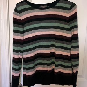 Striped sweater